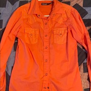 Cruel Girl western shirt